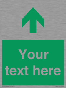 Custom Safe condition: Green Up arrow